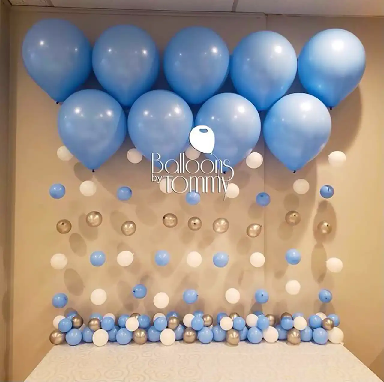 بادکنک آرایی تولد