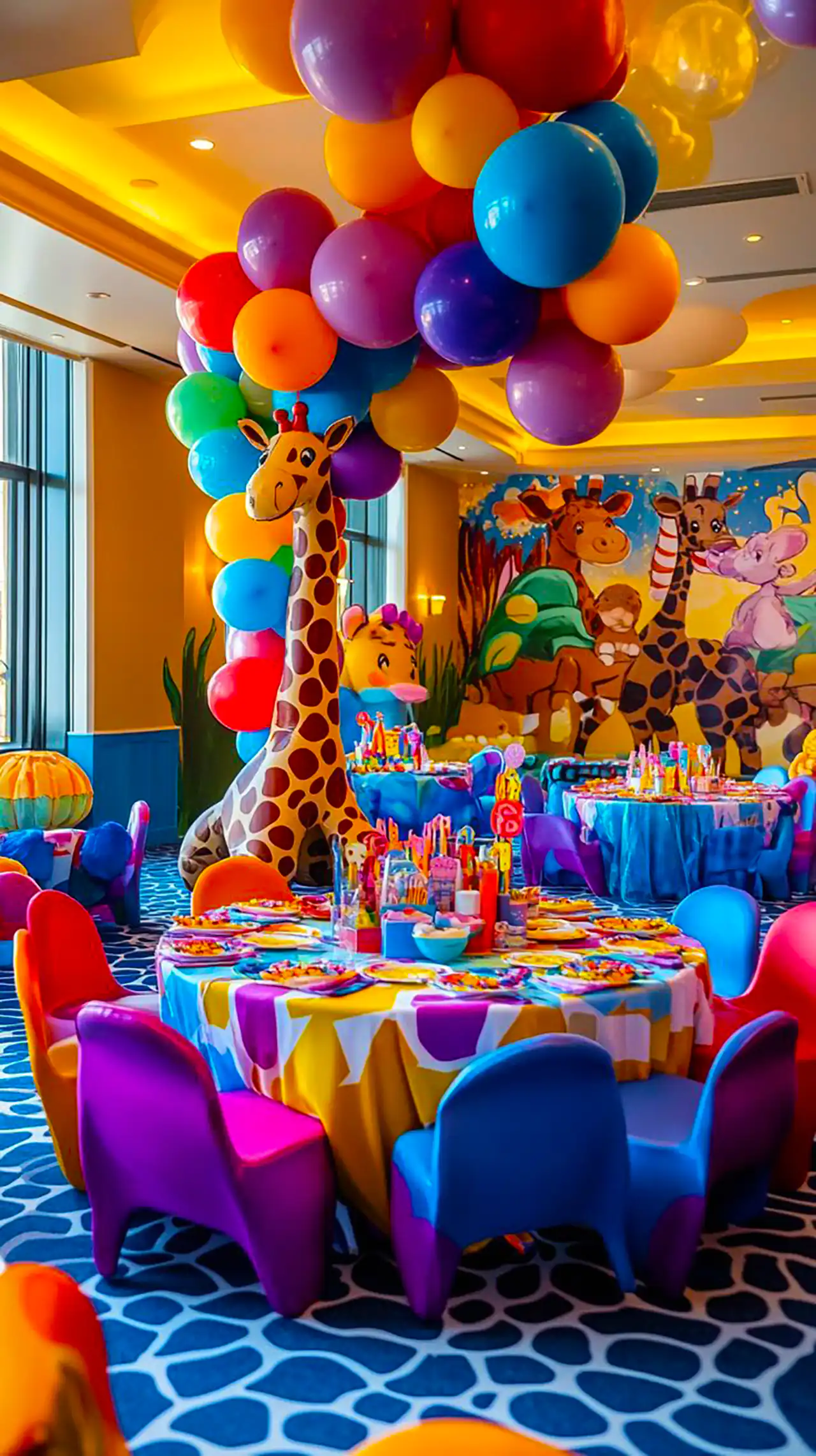 بادکنک آرایی تولد