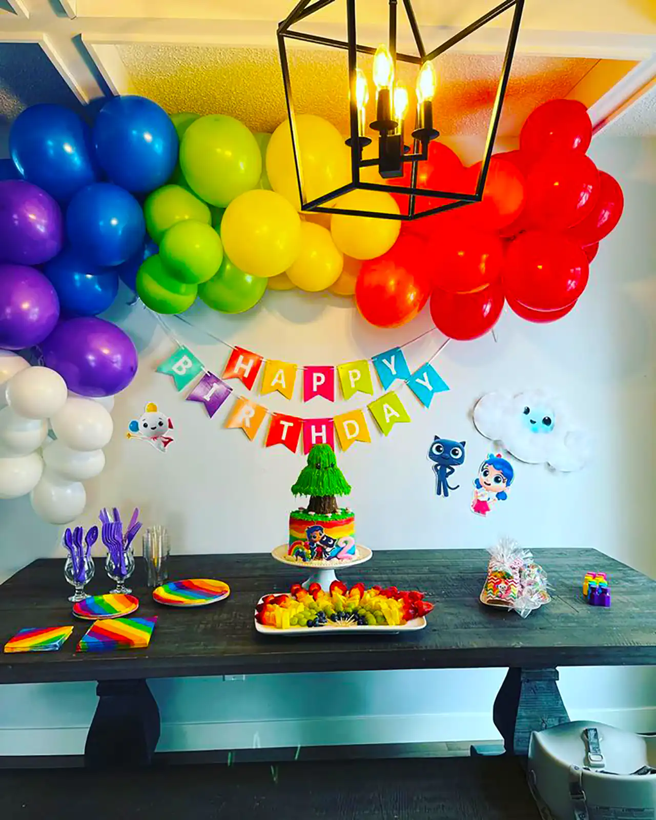 بادکنک آرایی تولد