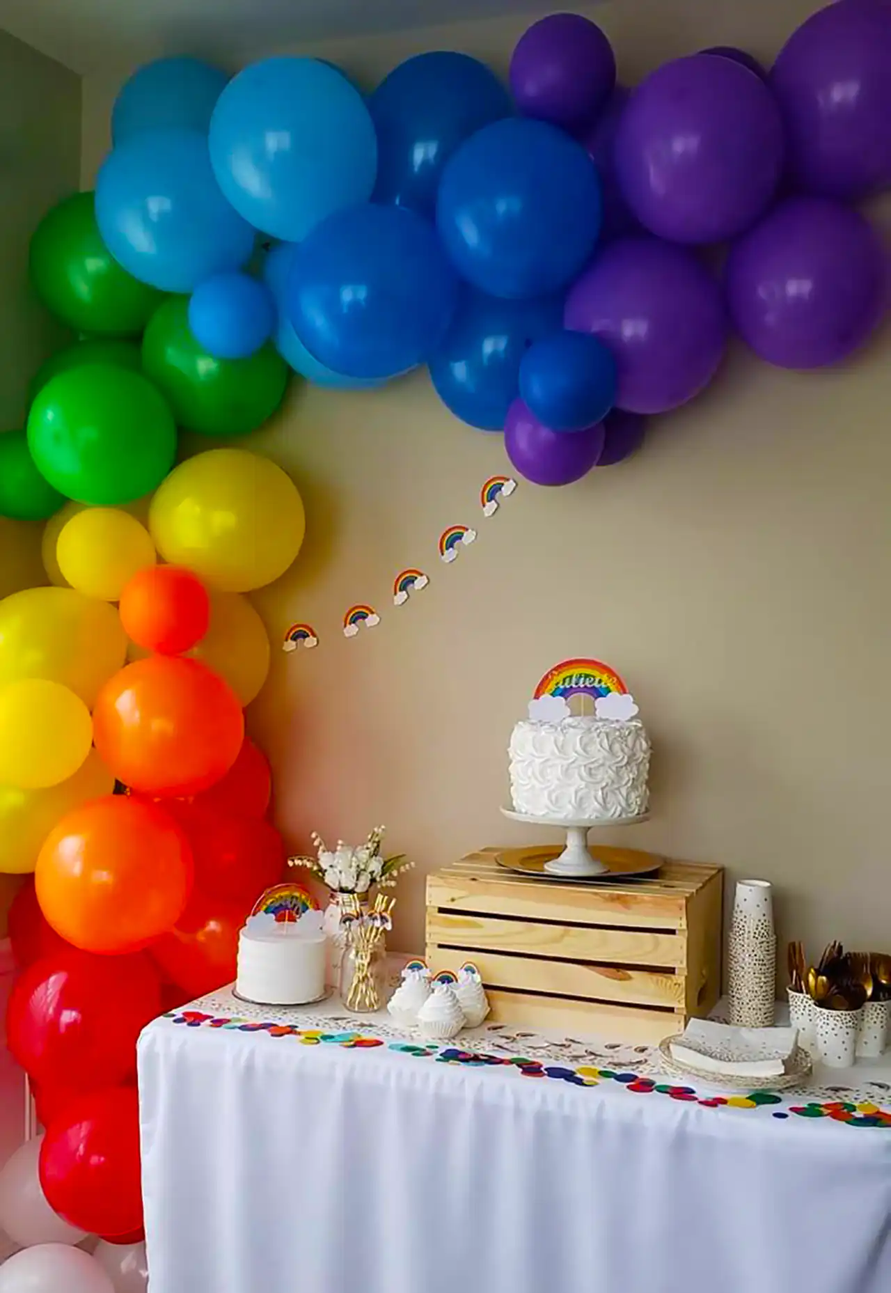 بادکنک آرایی تولد