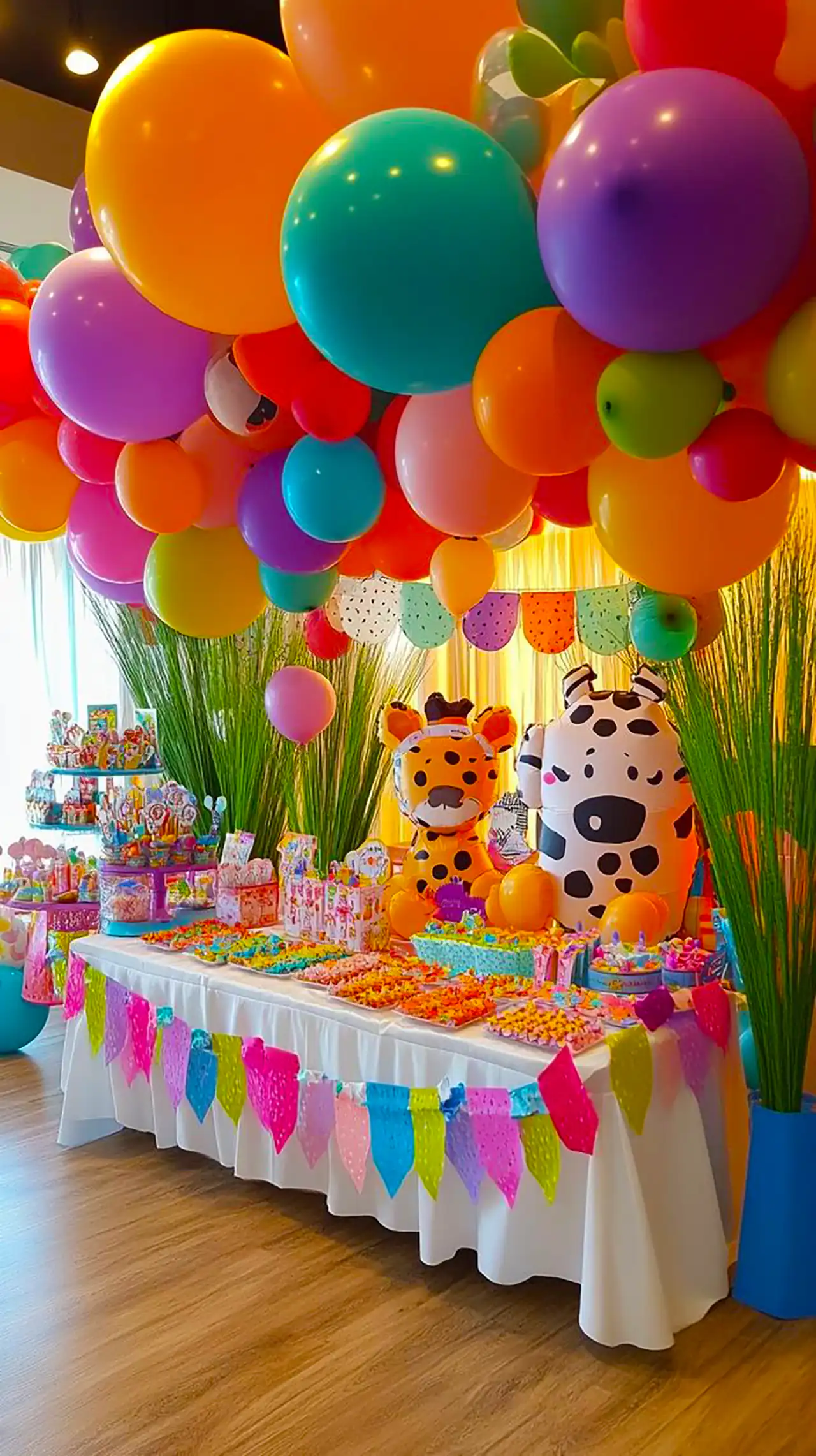 بادکنک آرایی تولد