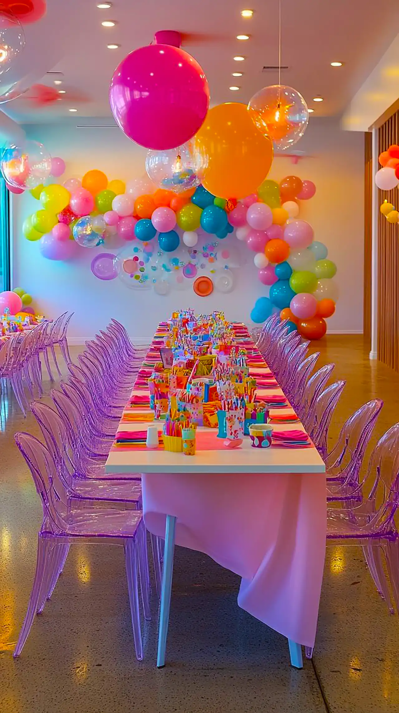 بادکنک آرایی تولد