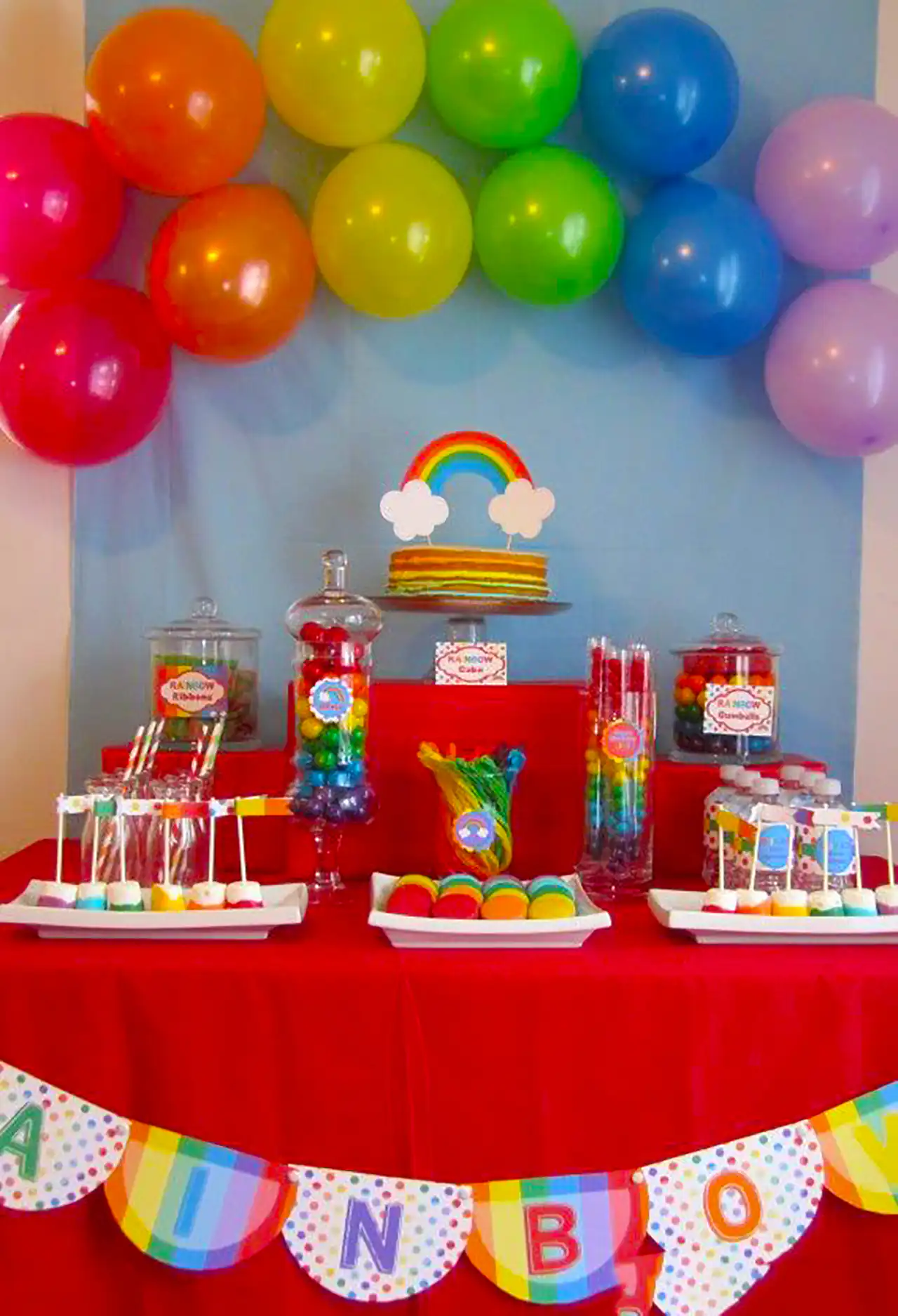 بادکنک آرایی تولد