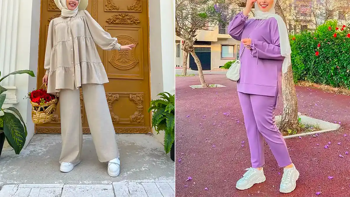 بلوز شلوار شیک زنانه