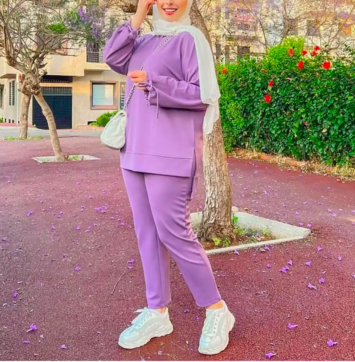 بلوز شلوار شیک زنانه