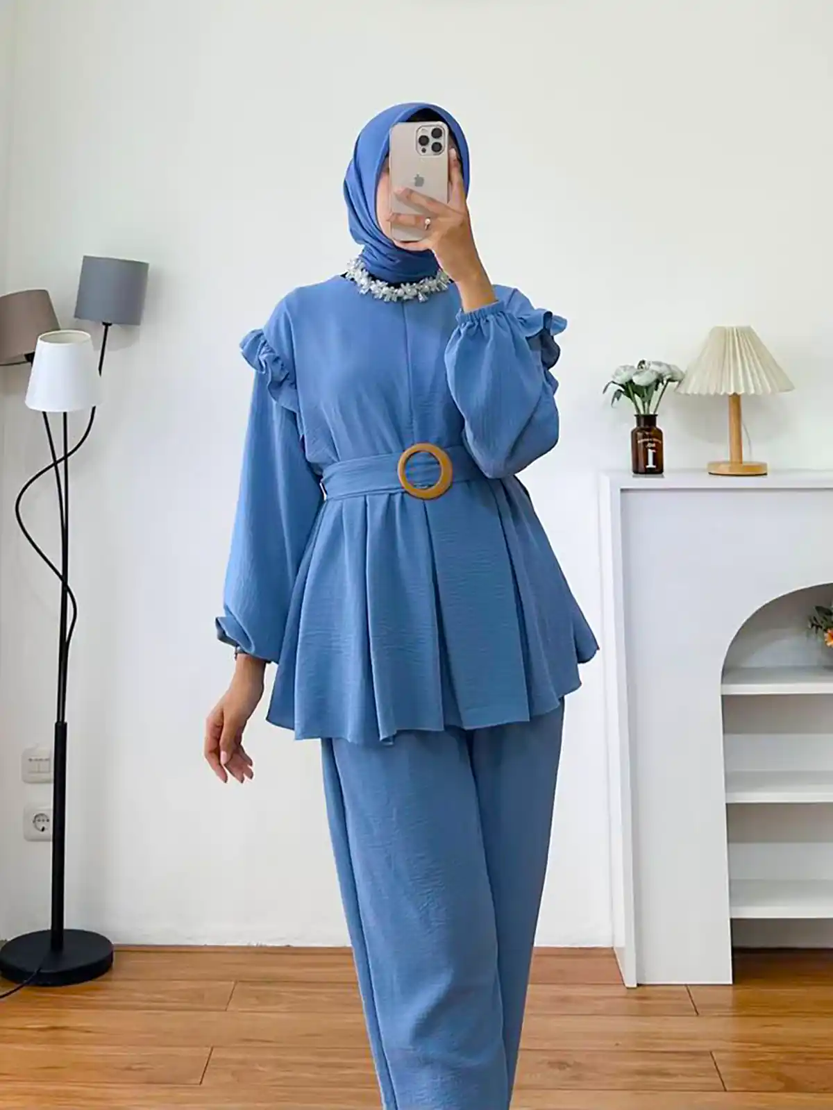 بلوز شلوار شیک زنانه