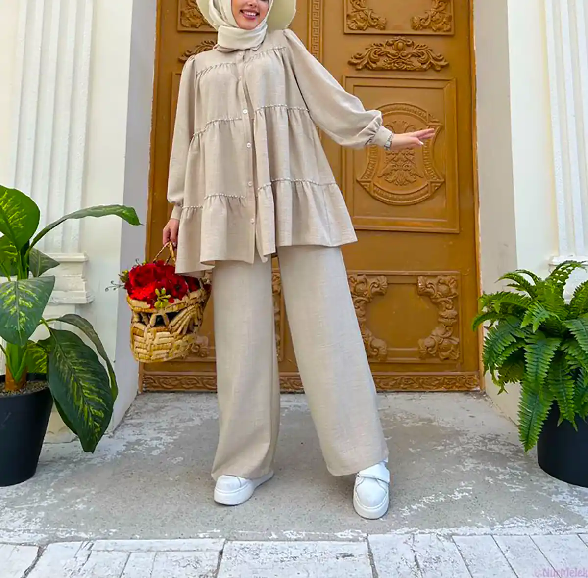 بلوز شلوار شیک زنانه