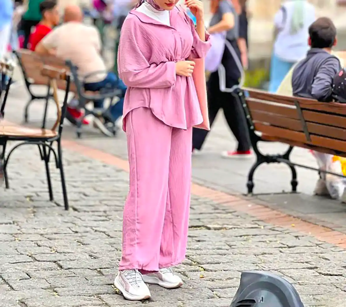 بلوز شلوار شیک زنانه