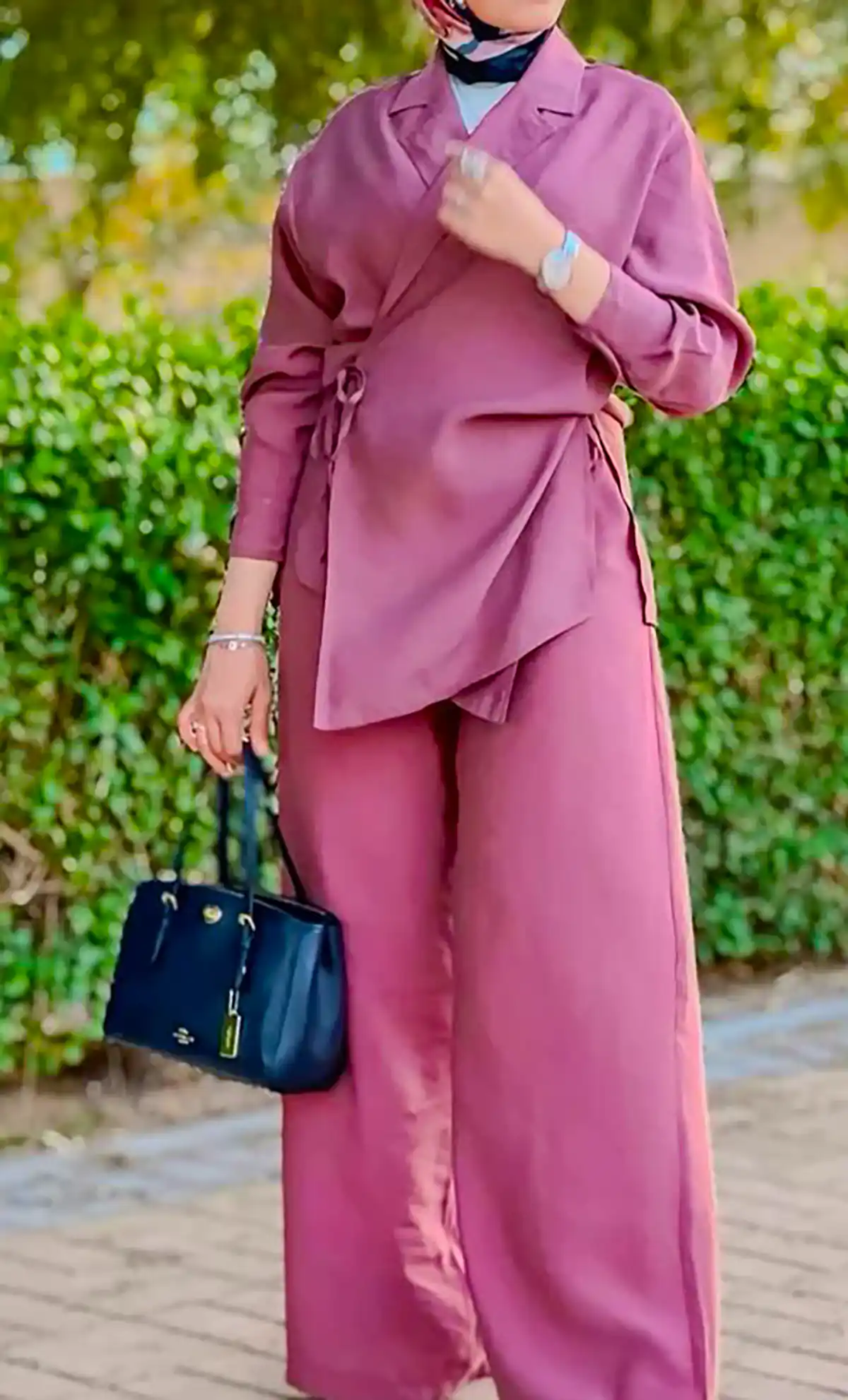 بلوز شلوار شیک زنانه