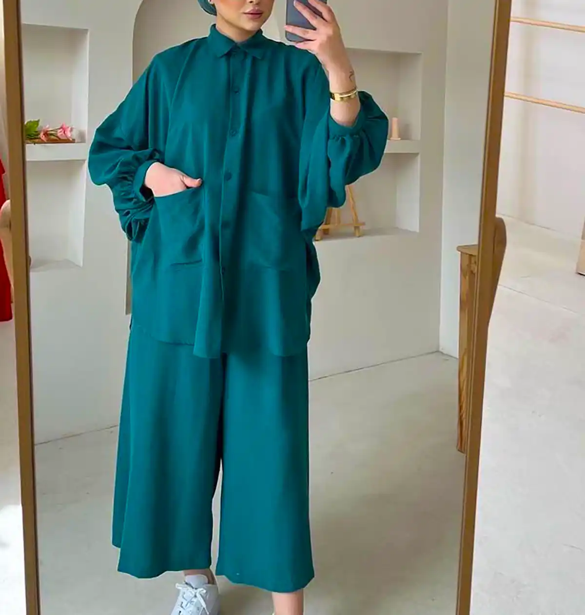 بلوز شلوار شیک زنانه