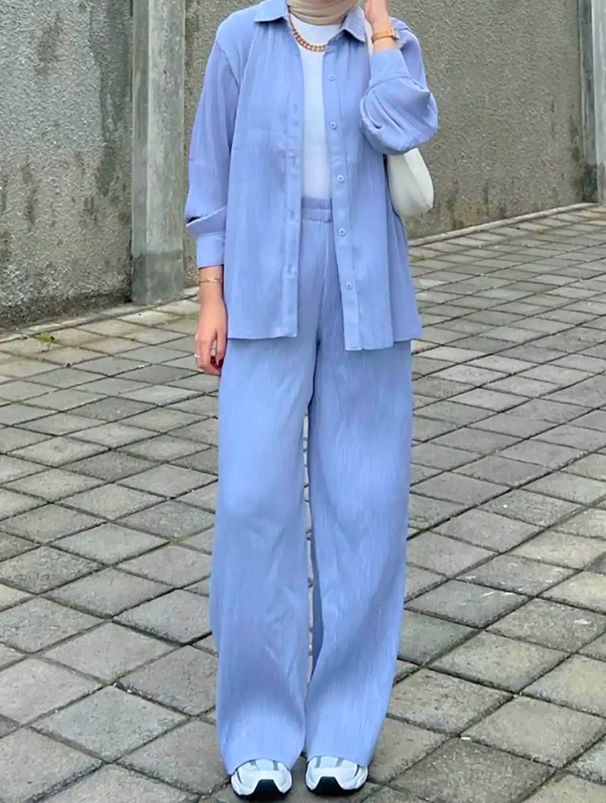 بلوز شلوار شیک زنانه