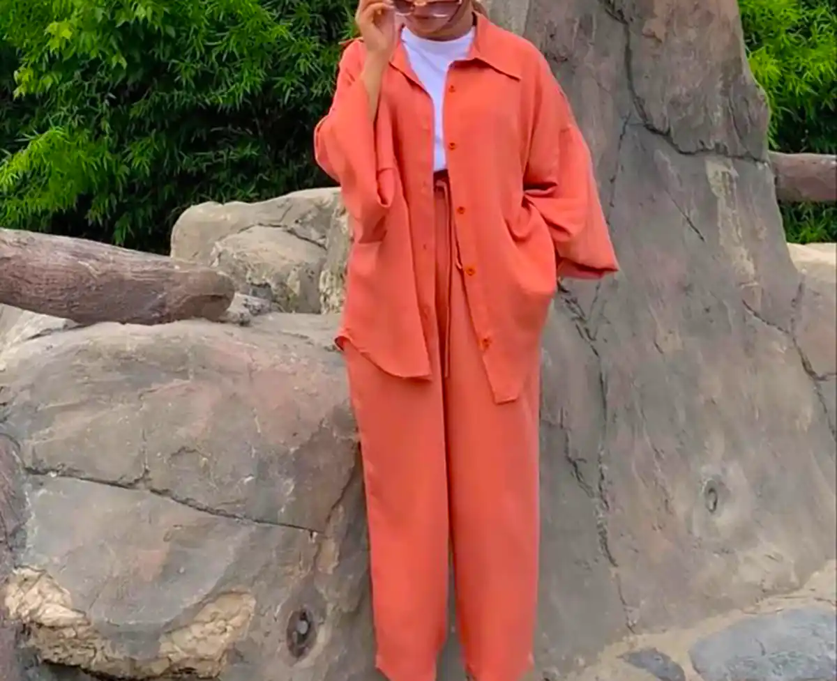 بلوز شلوار شیک زنانه