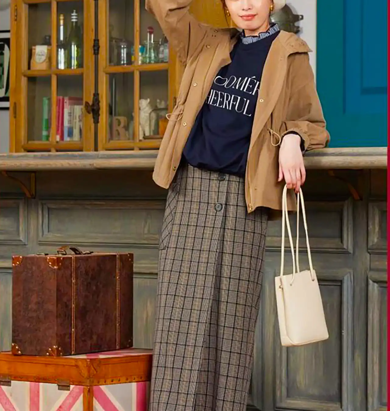 دامن کلوش پاییزی شیک