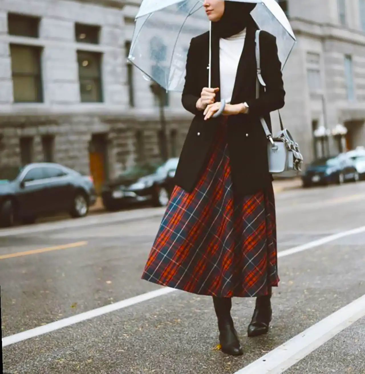 دامن کلوش پاییزی شیک