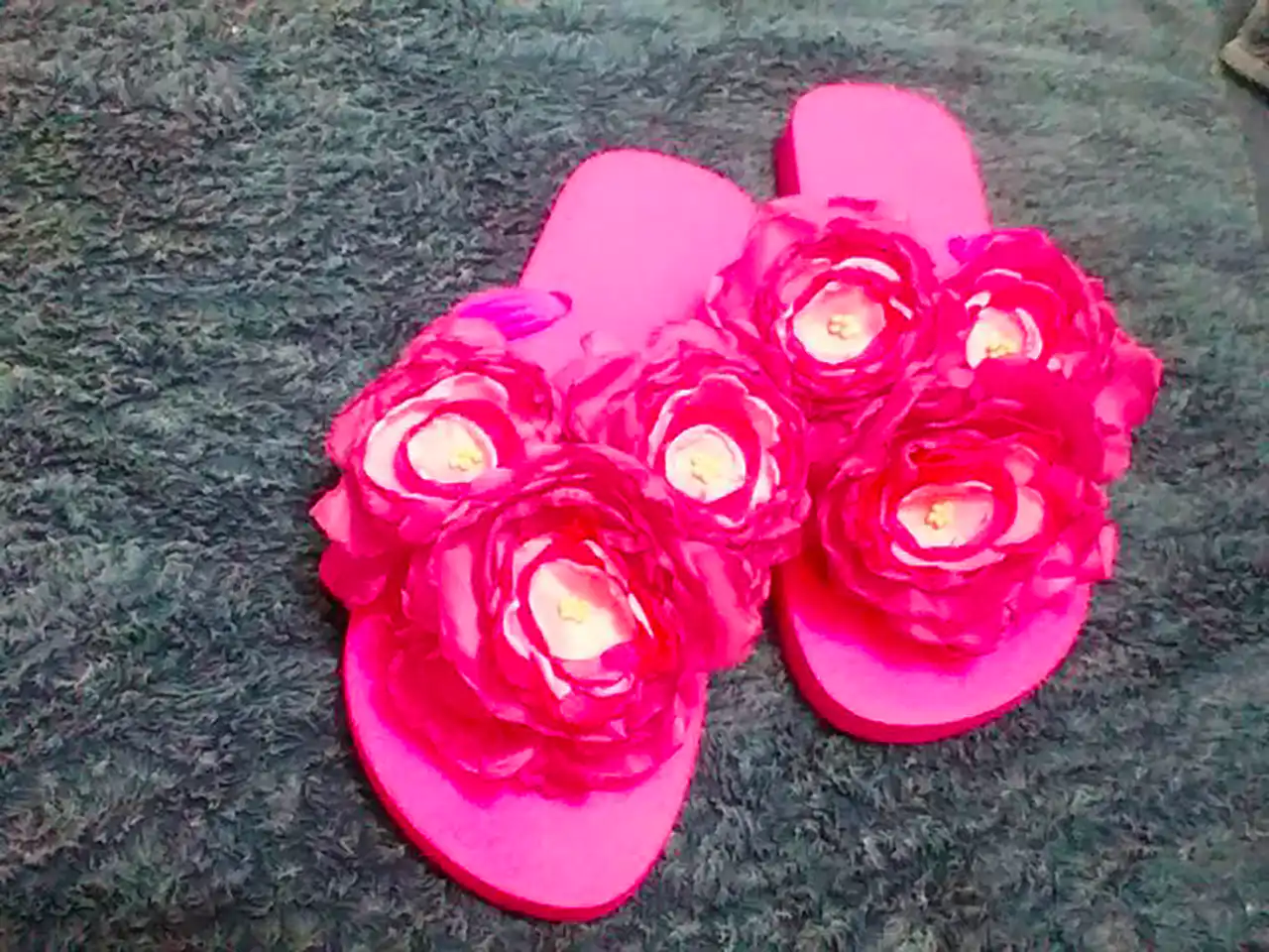 دمپایی انگشتی شیک