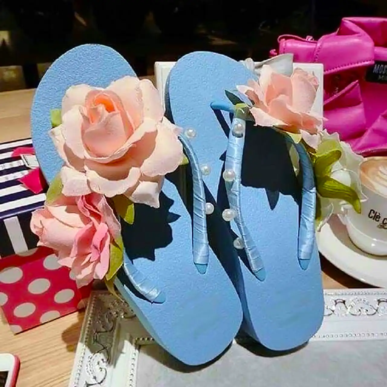 دمپایی انگشتی شیک