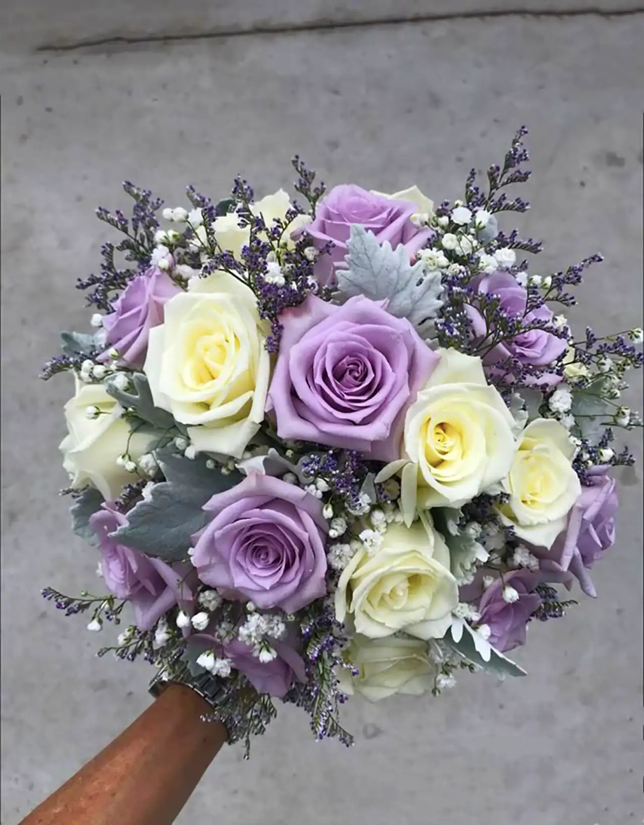 دسته گل عروس