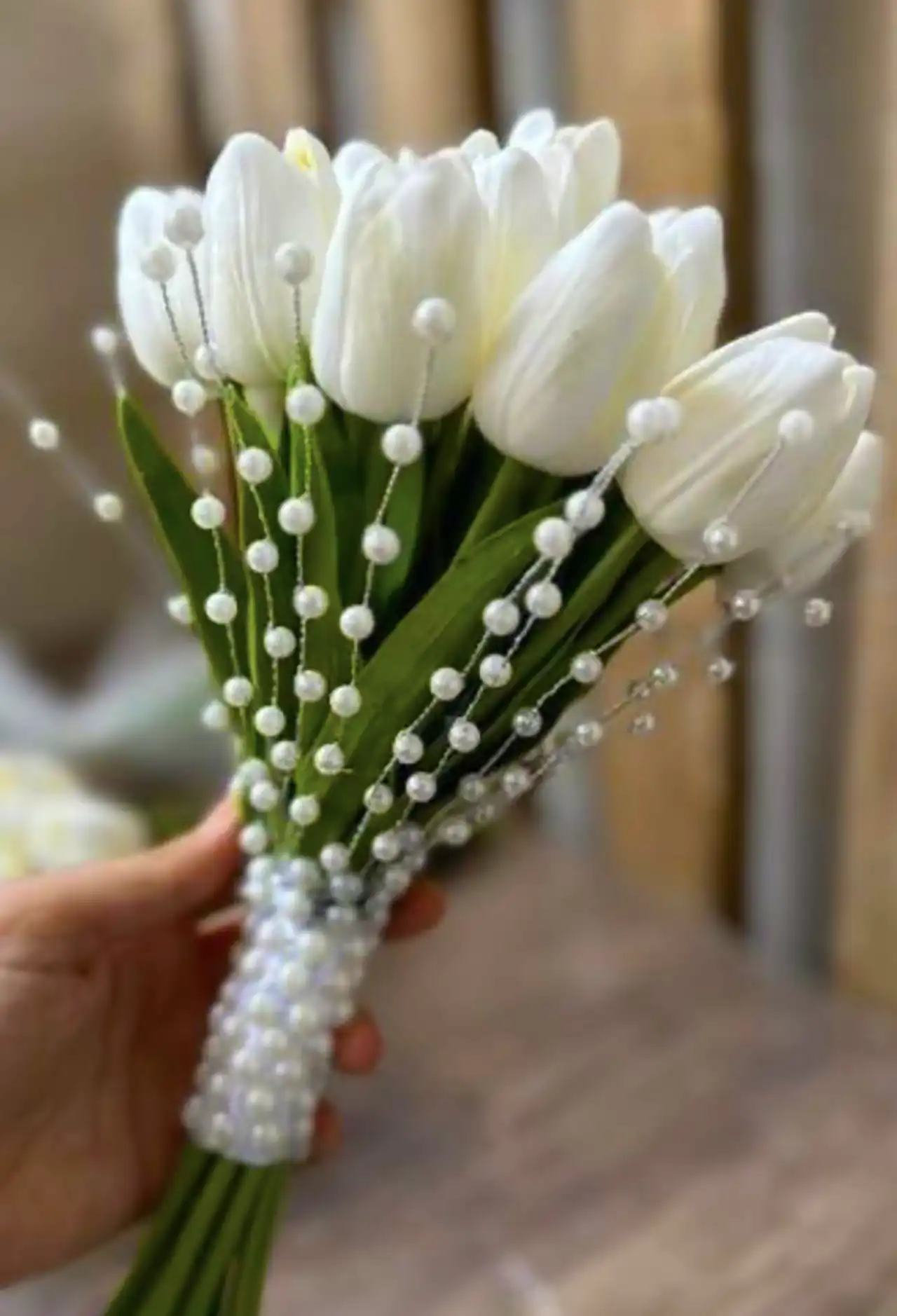 دسته گل عروس