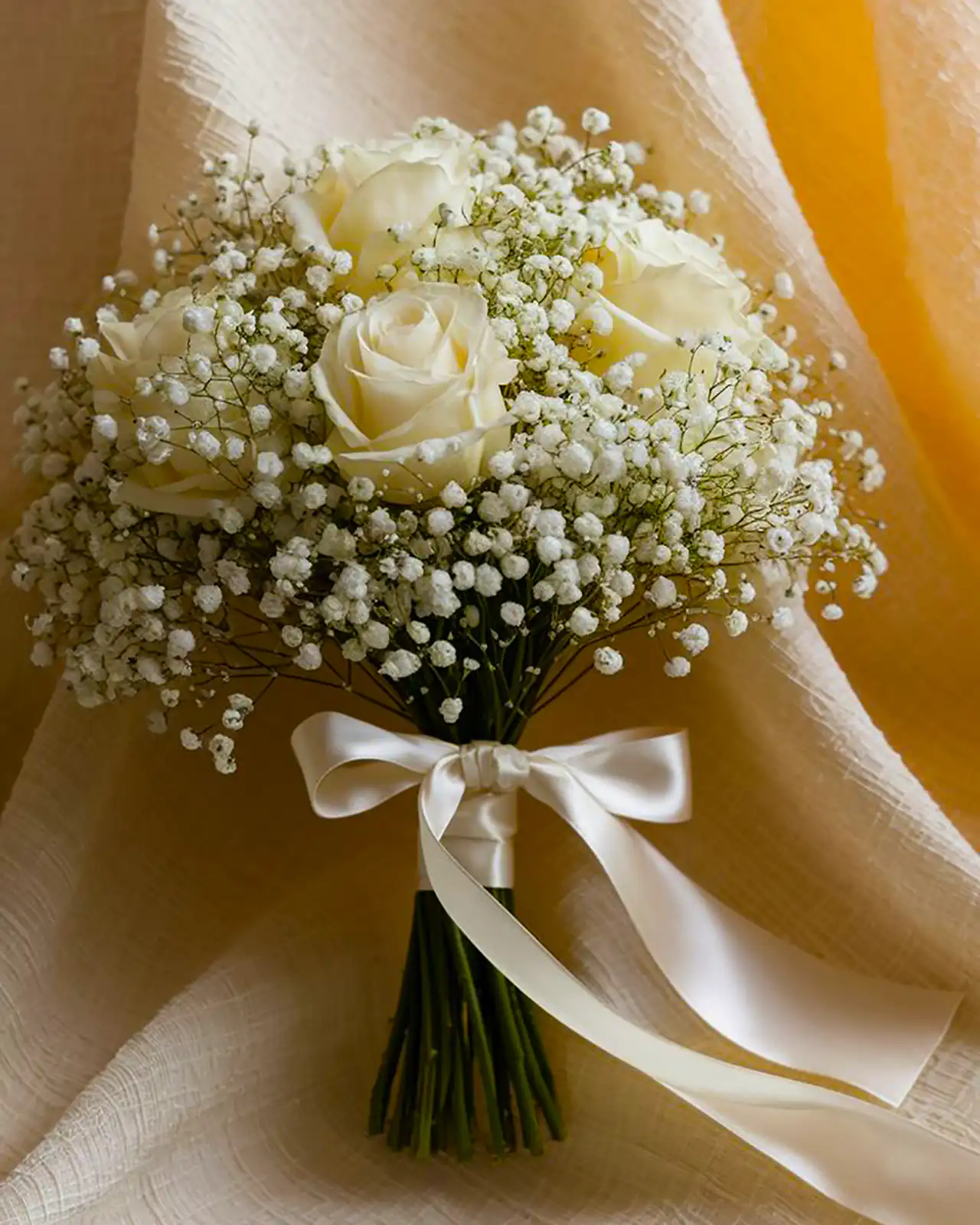 دسته گل عروس