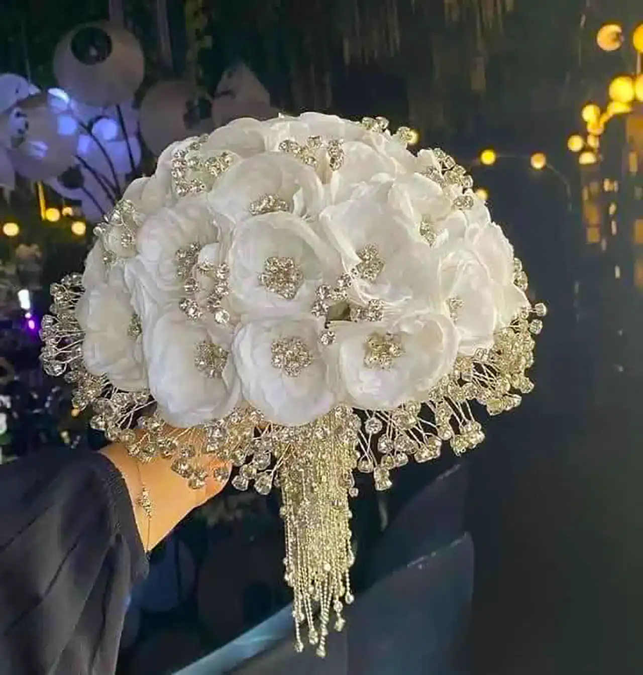 دسته گل عروس