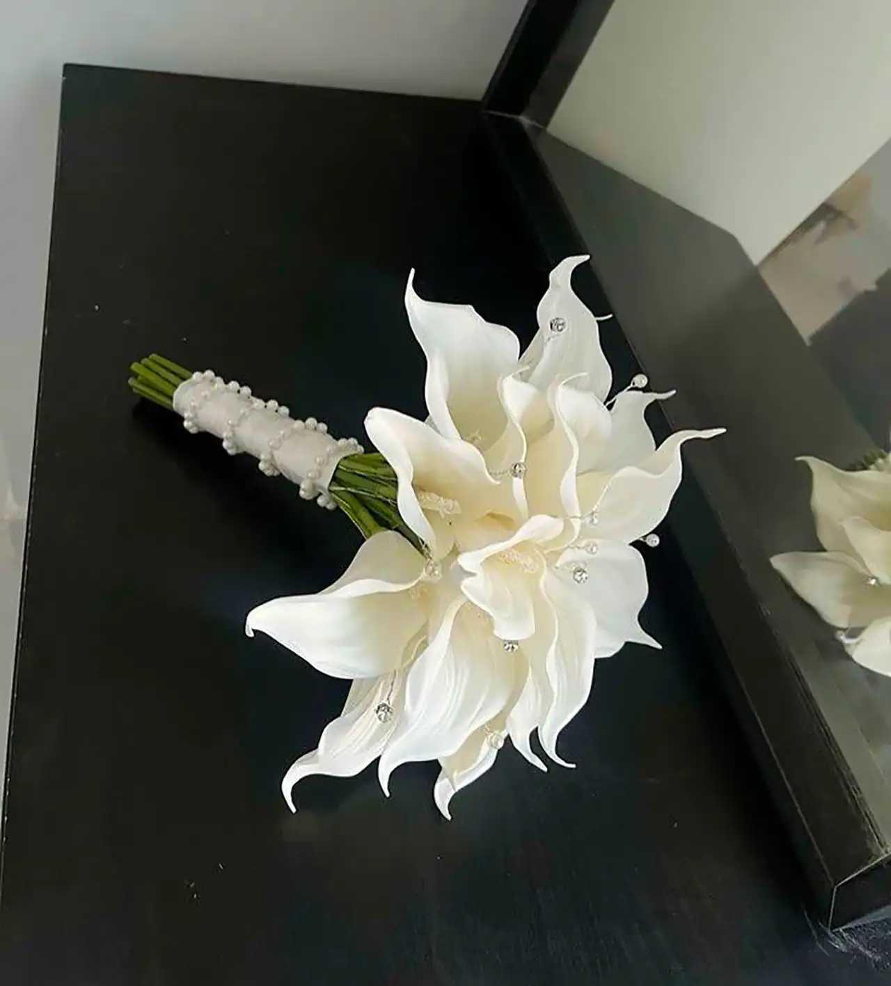 دسته گل عروس