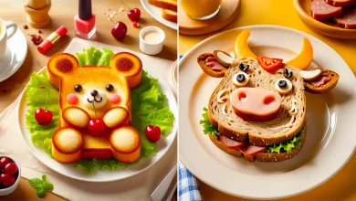 دیزاین اسنک برای کودکان