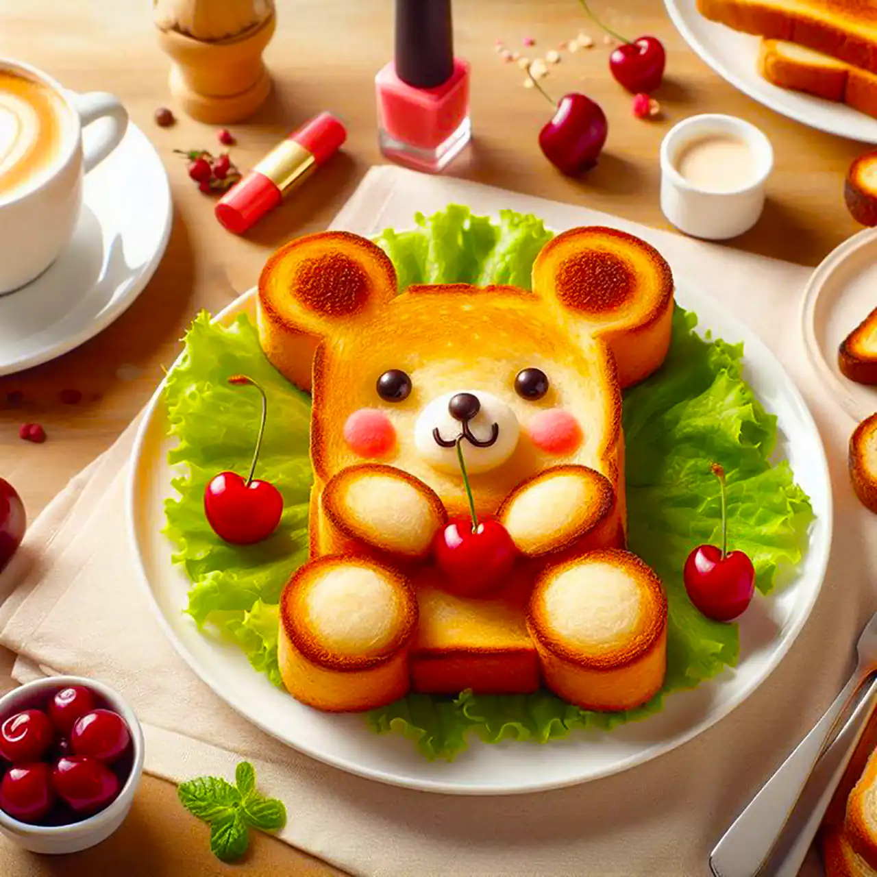 دیزاین اسنک برای کودکان