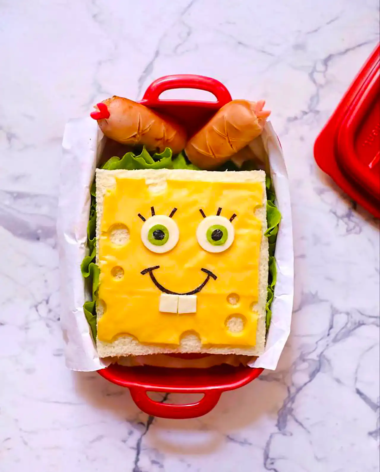 دیزاین اسنک برای کودکان