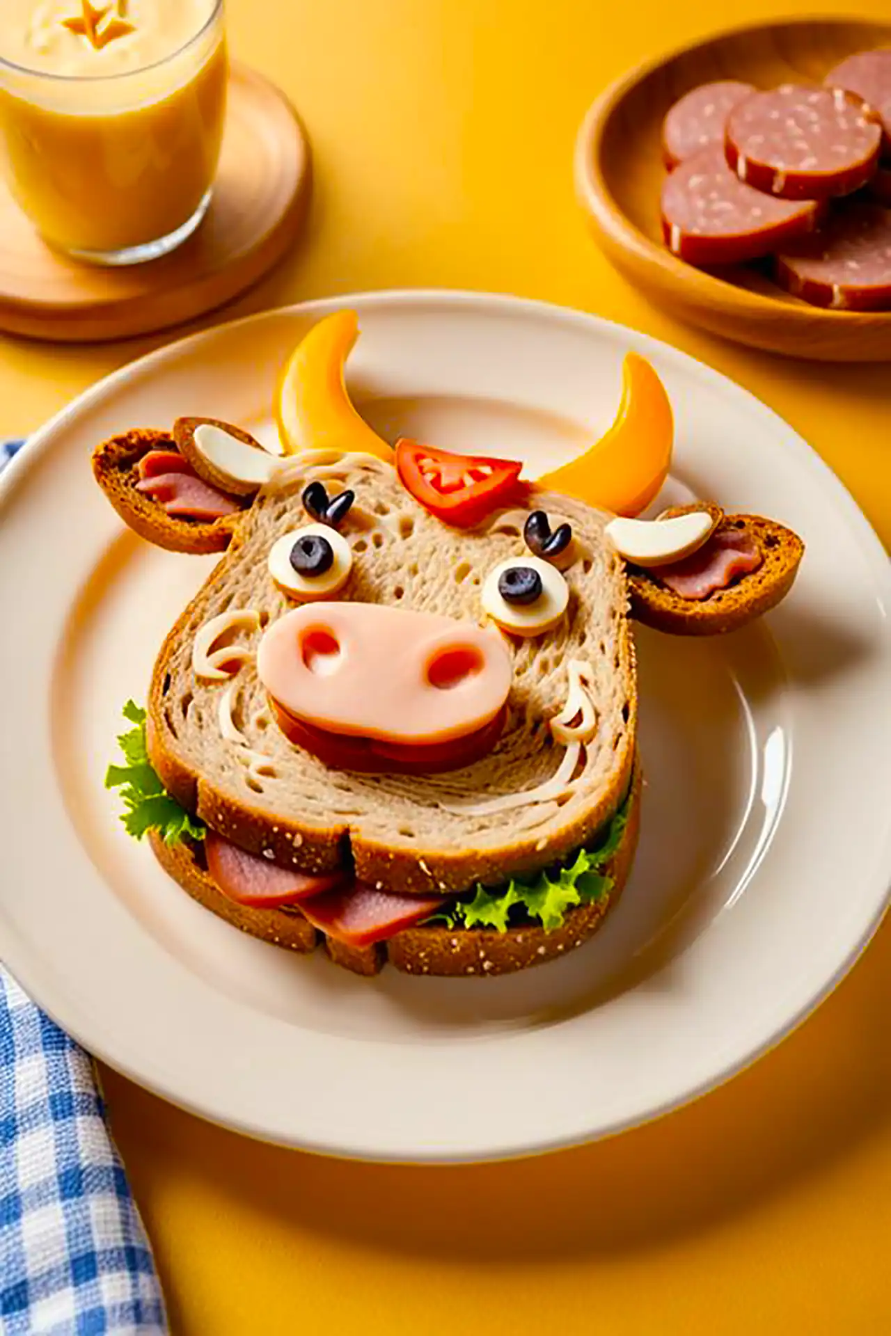 دیزاین اسنک برای کودکان