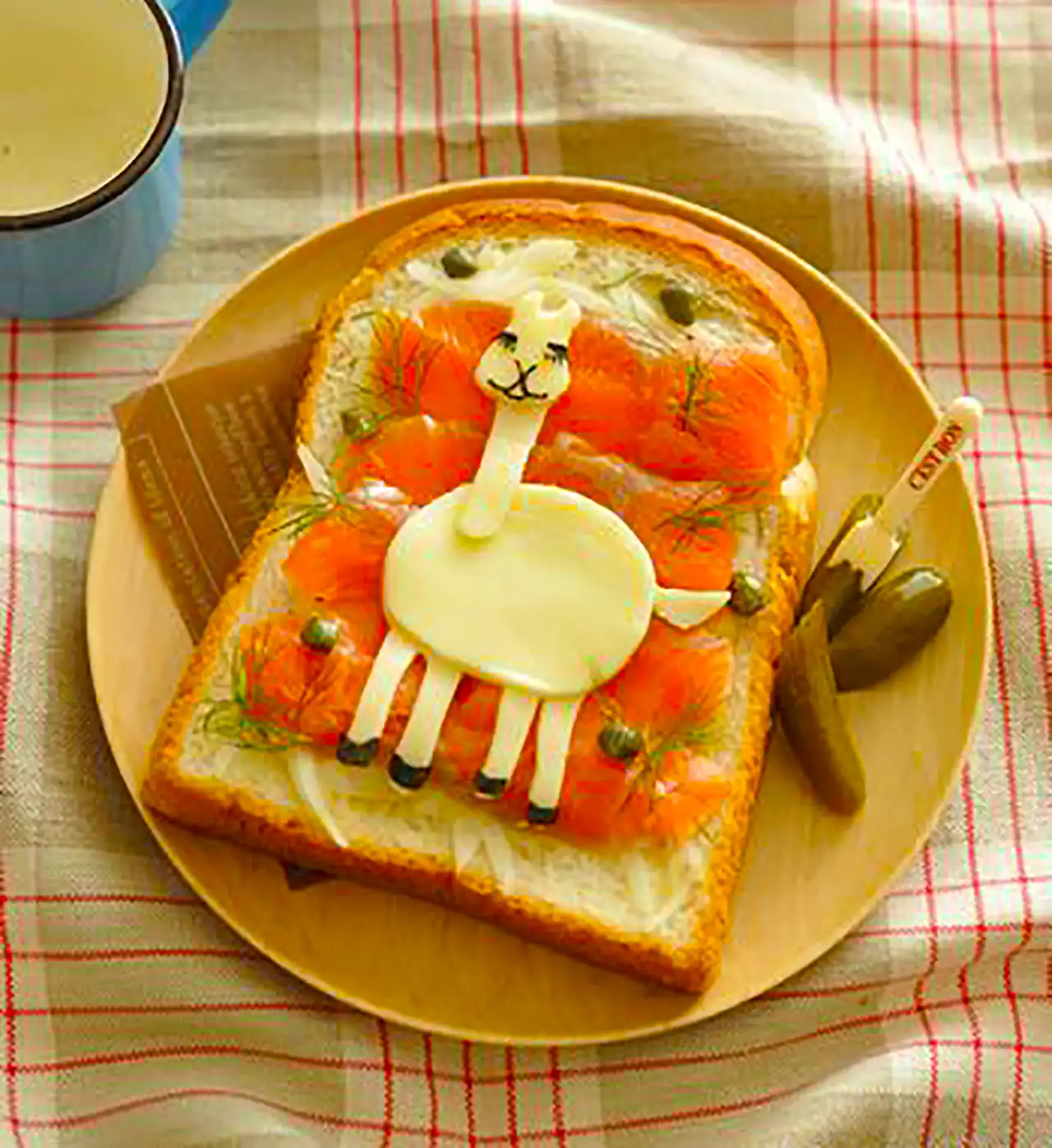 دیزاین اسنک برای کودکان