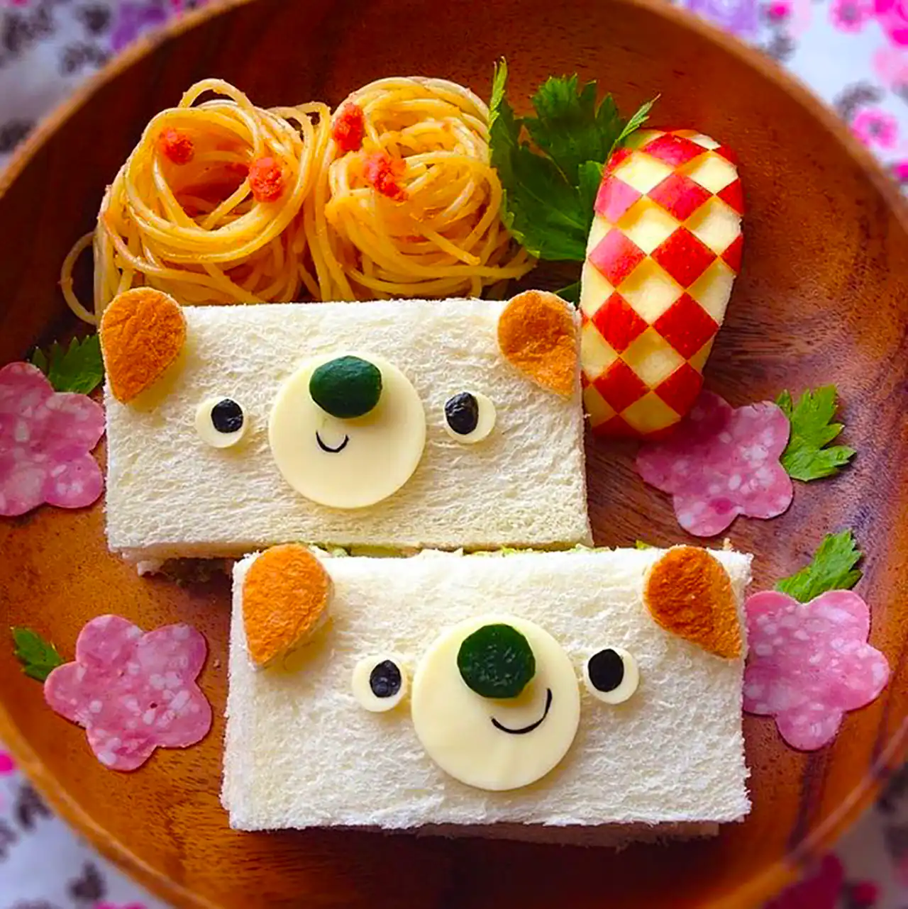 دیزاین اسنک برای کودکان