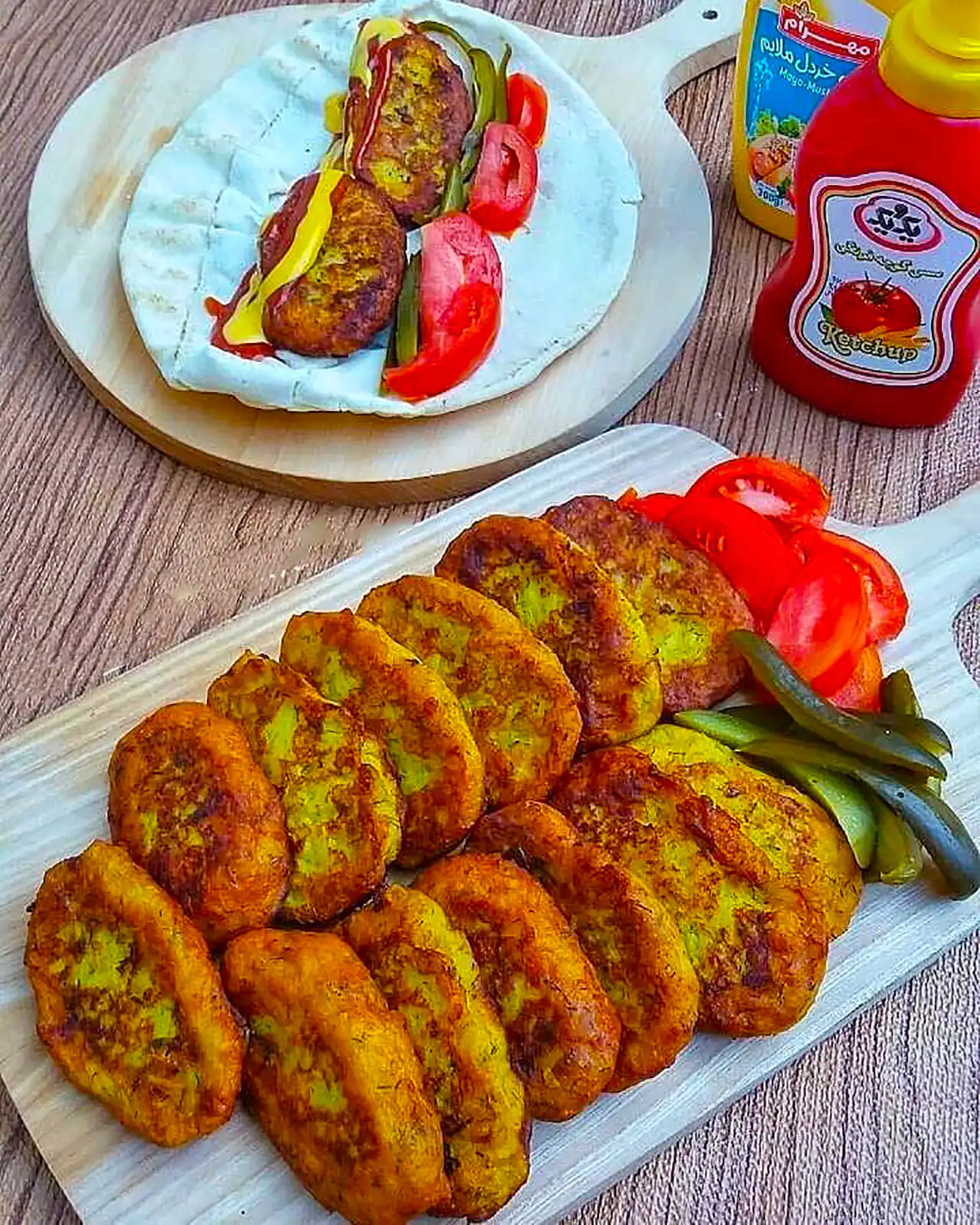 دیزاین کوکو سیب زمینی