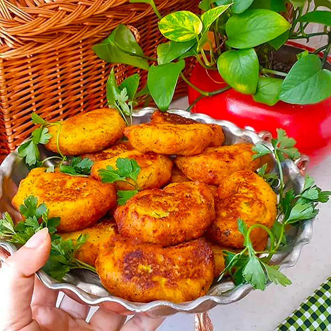 دیزاین کوکو سیب زمینی