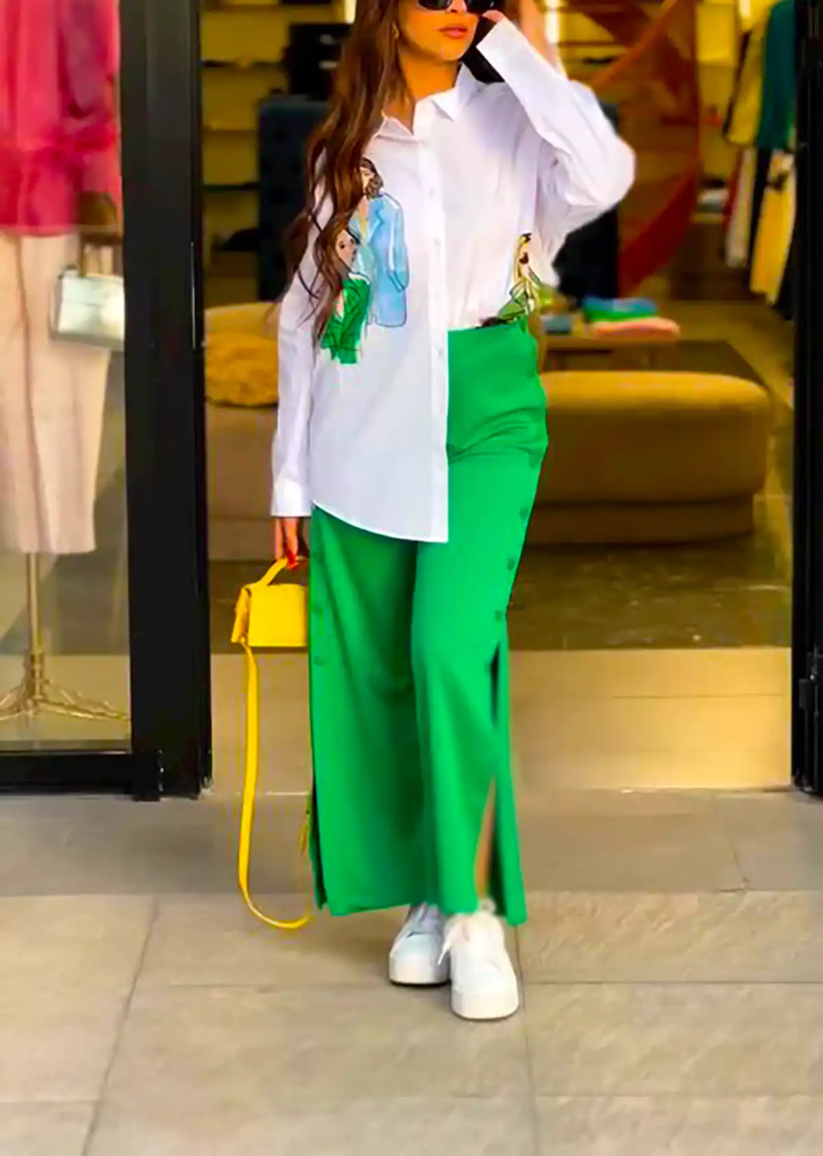 استایل کژوال زنانه