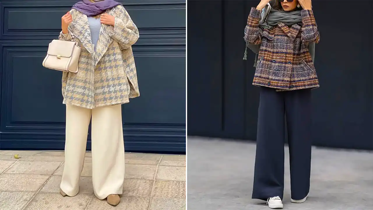 استایل زنانه پاییز 1404