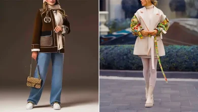 استایل زنانه پاییزی جدید