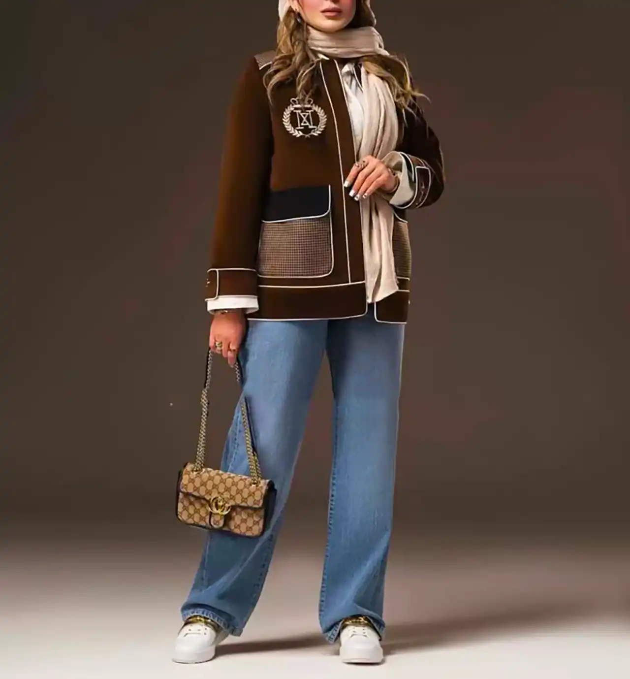 استایل زنانه پاییزی جدید