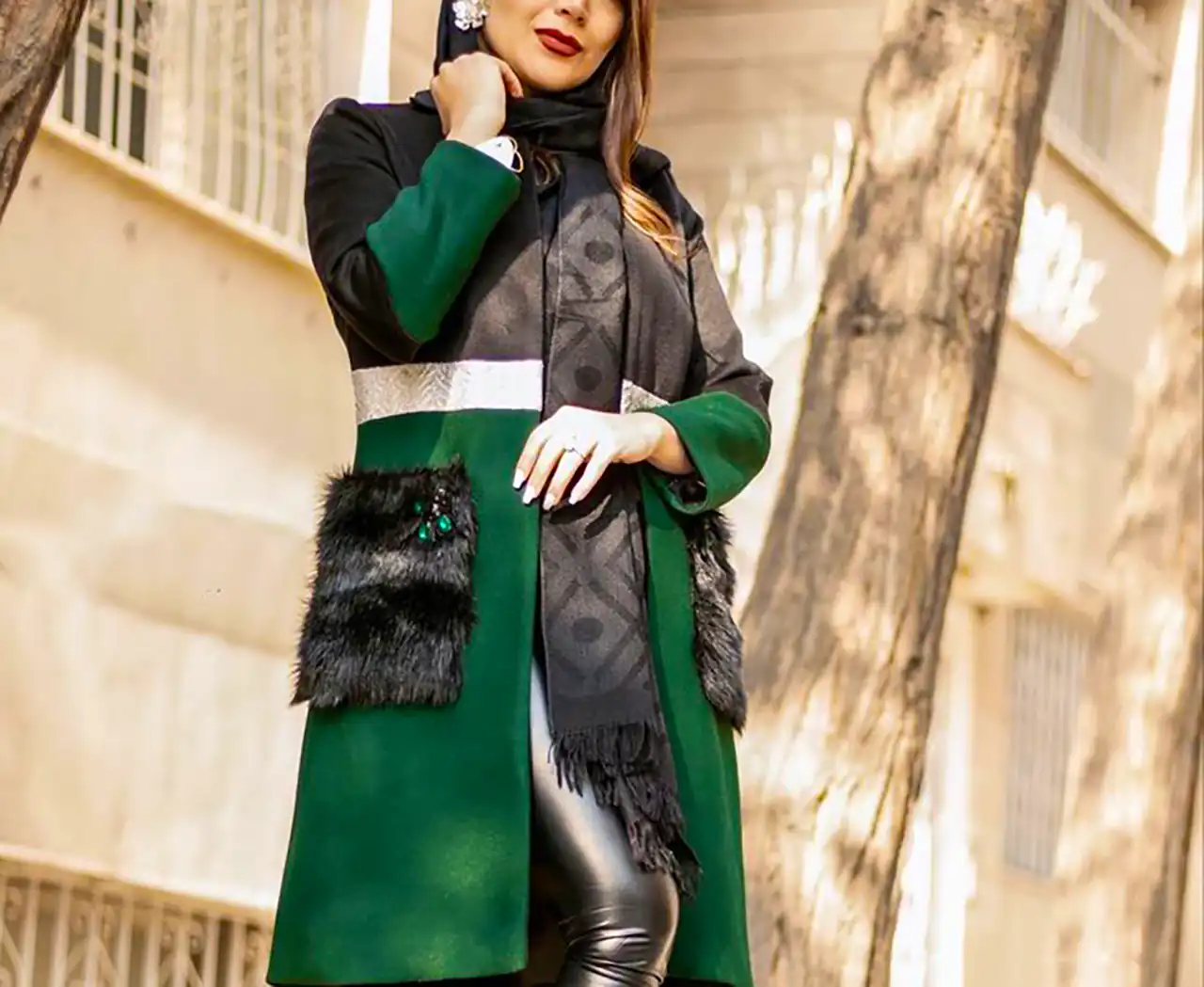 استایل زنانه پاییزی جدید