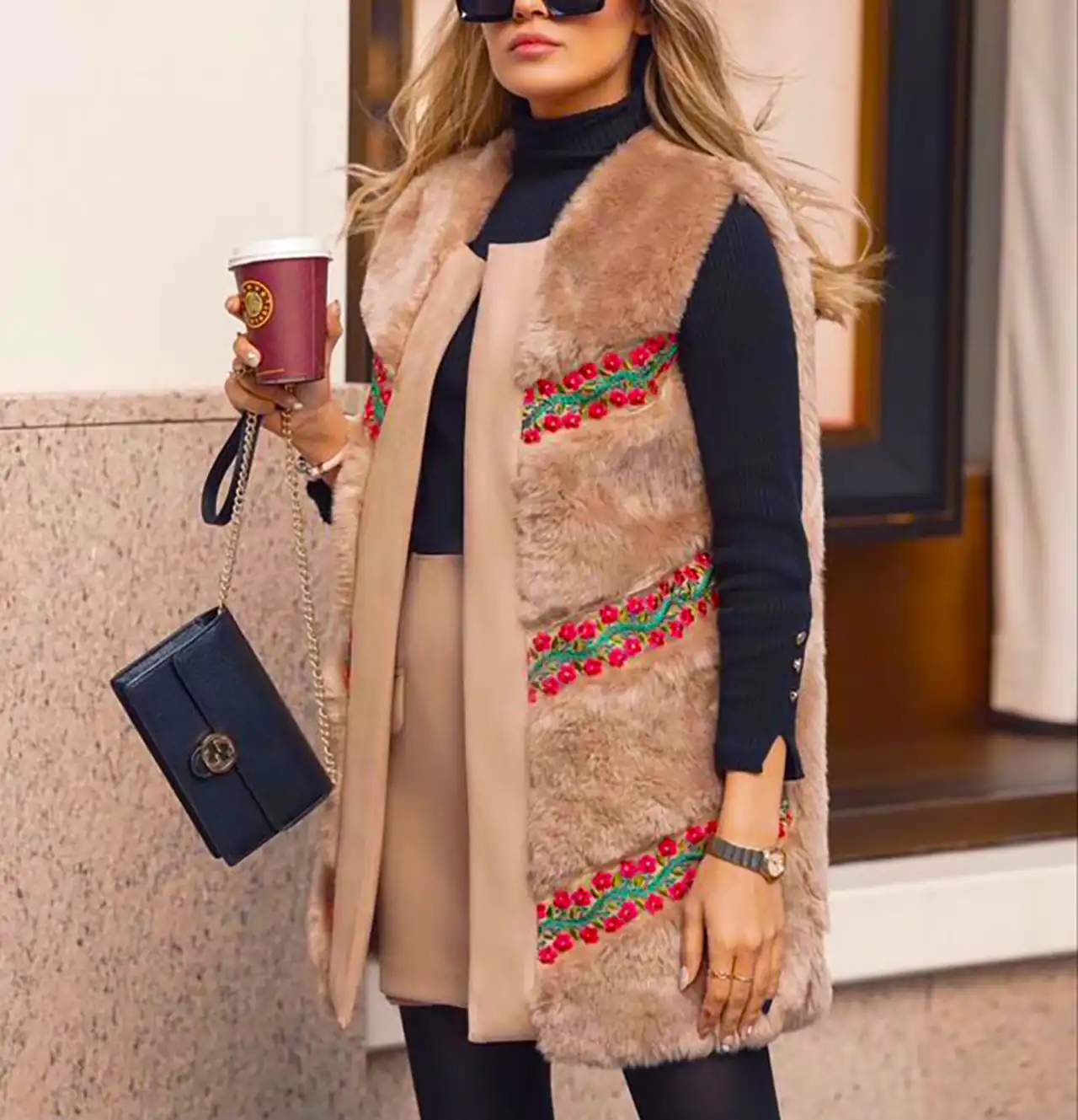 استایل زنانه پاییزی جدید