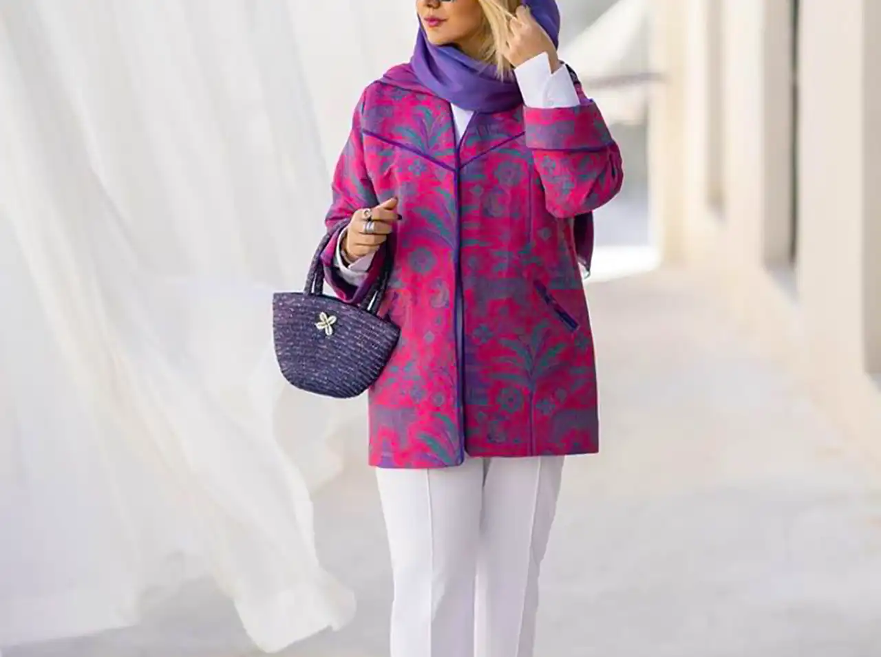 استایل زنانه پاییزی جدید