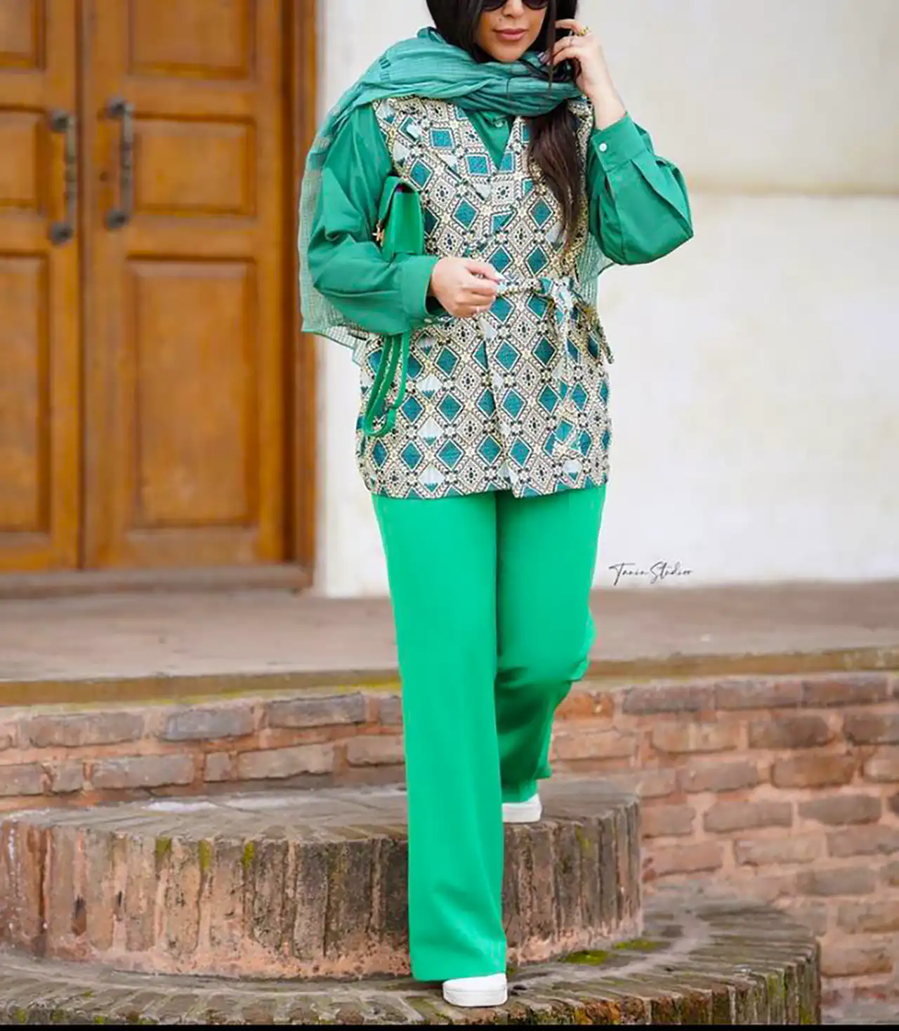 استایل زنانه پاییزی جدید