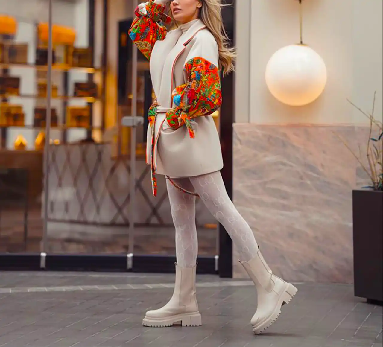 استایل زنانه پاییزی جدید