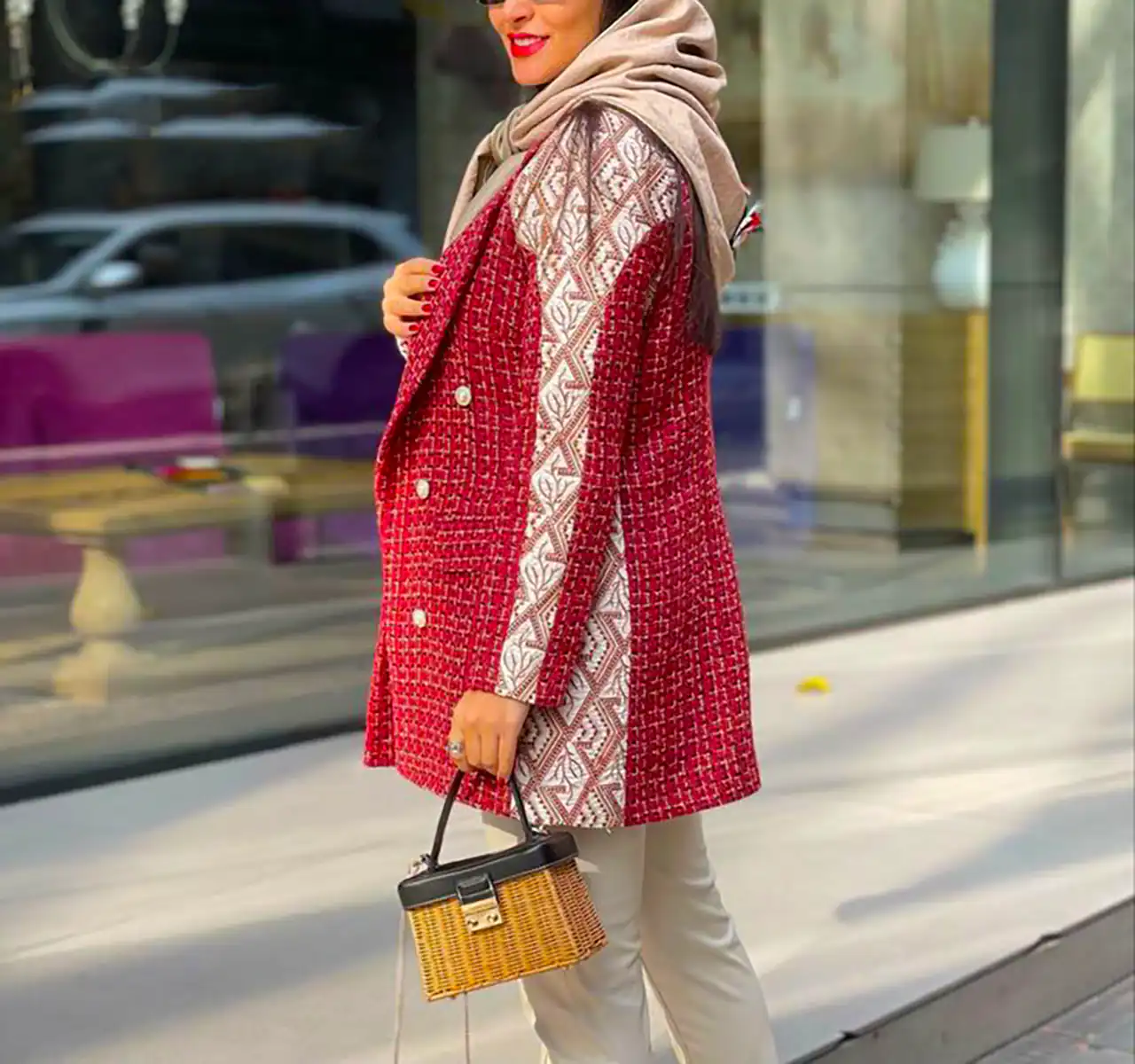 استایل زنانه پاییزی جدید