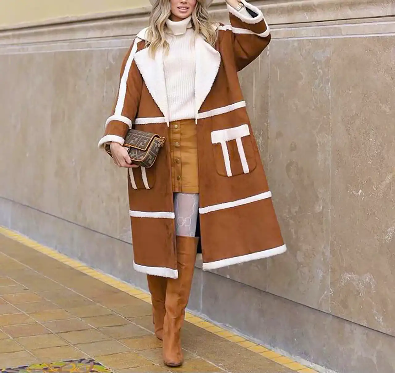 استایل زنانه پاییزی جدید