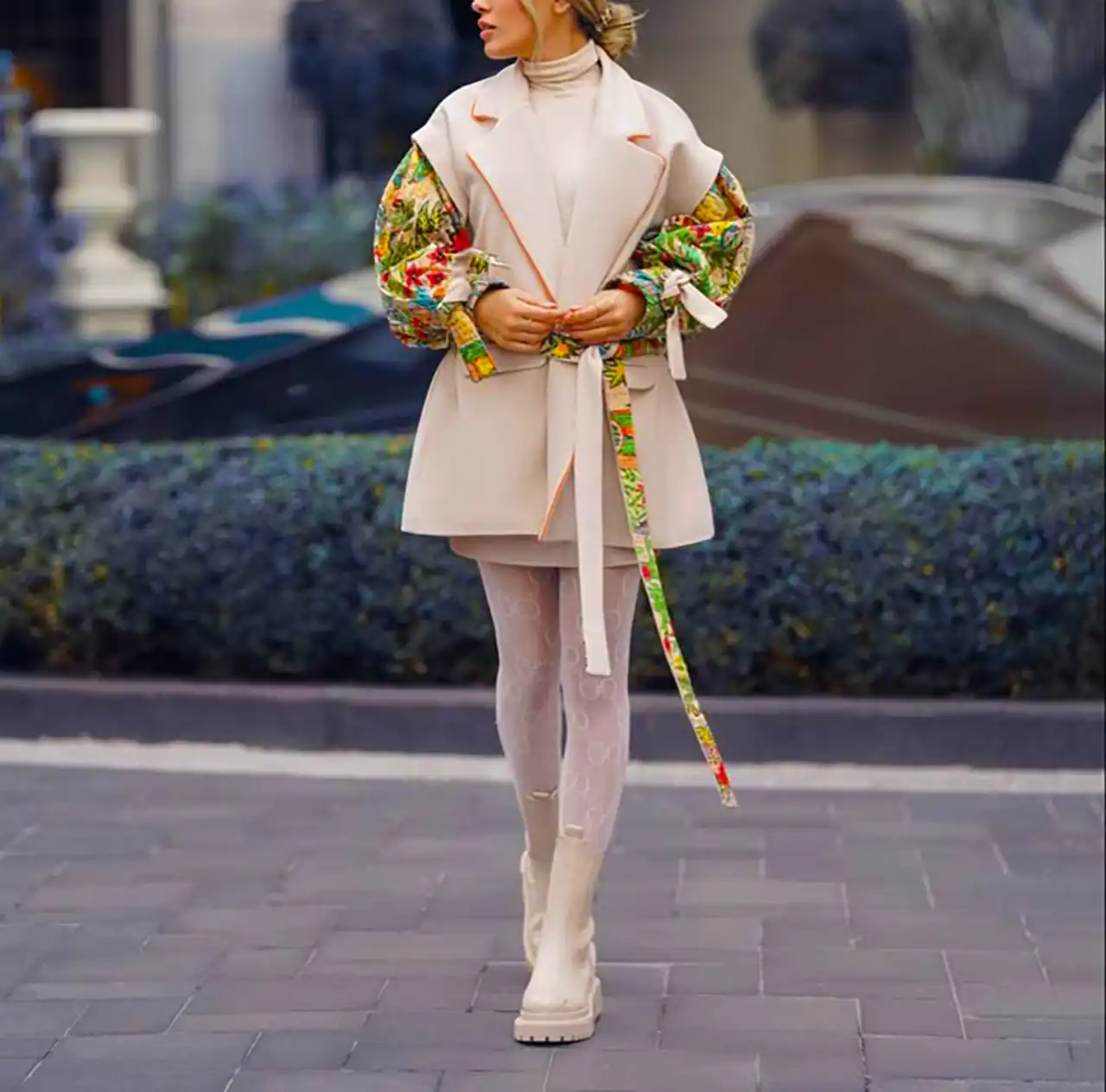 استایل زنانه پاییزی جدید