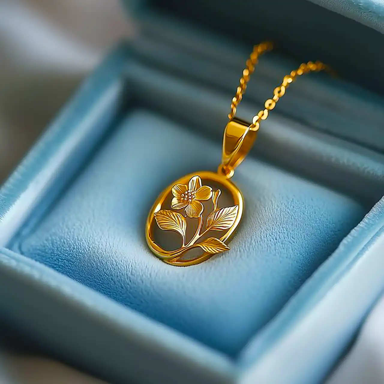 گردن آویز جدید طلا