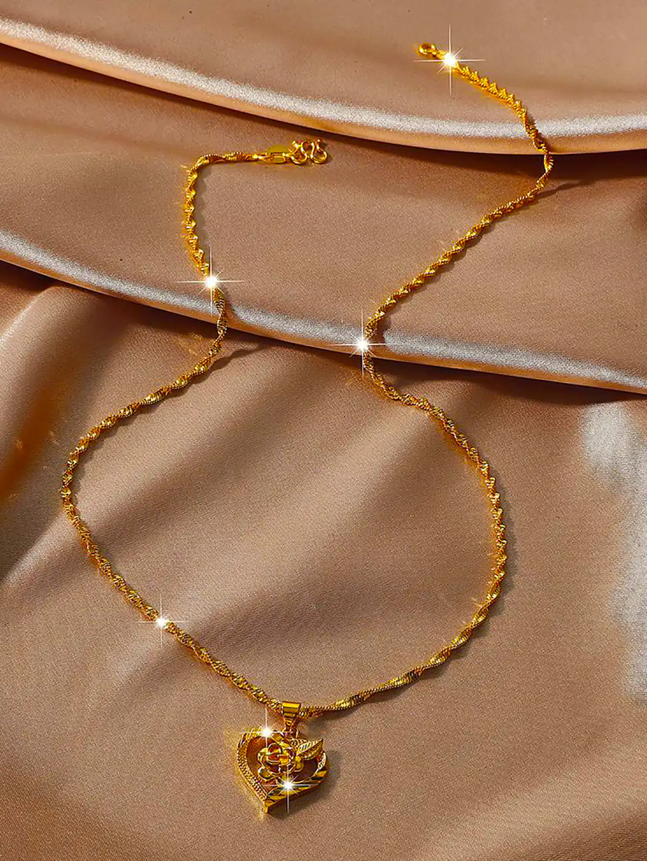 گردن آویز جدید طلا