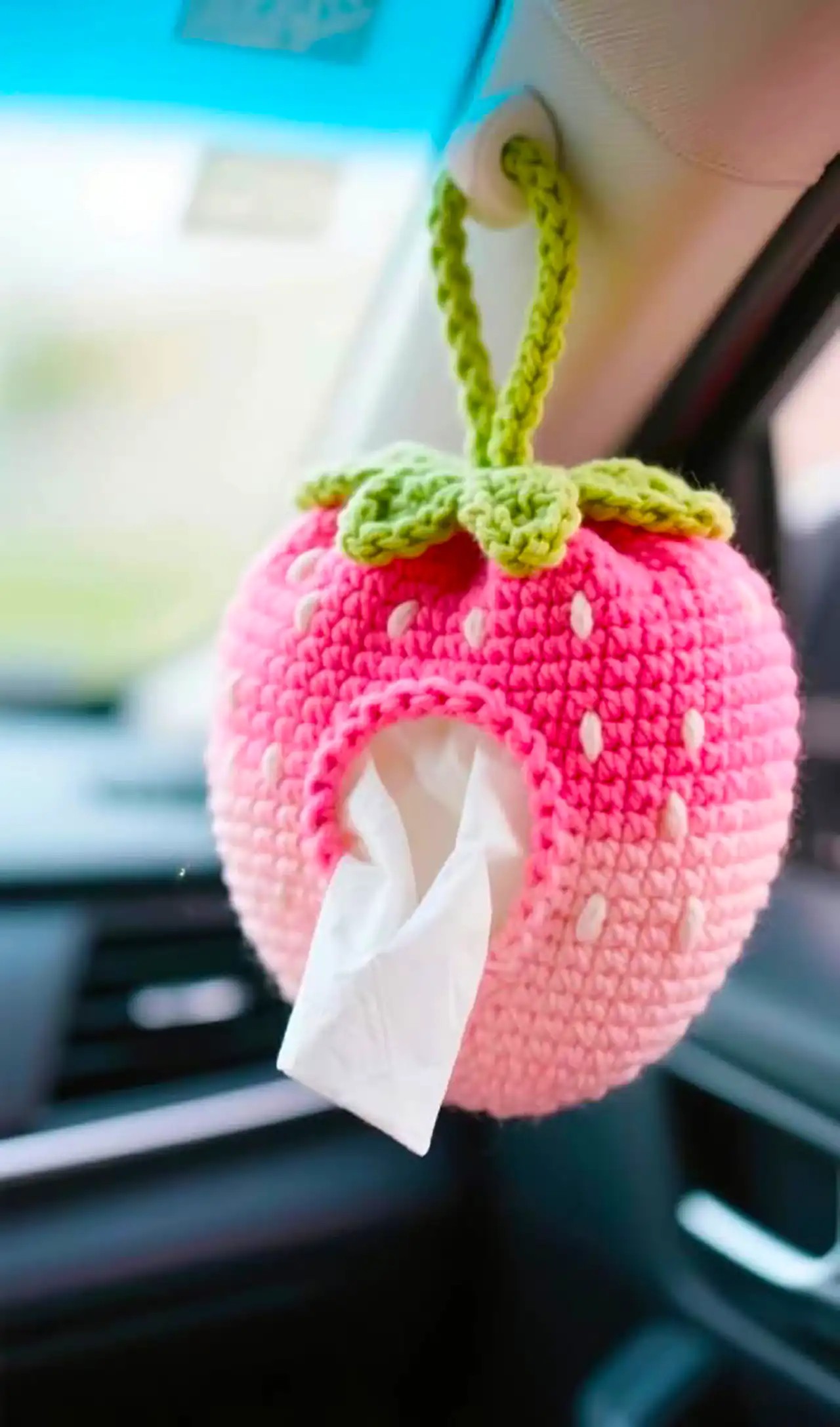 جا دستمال کاغذی بافت