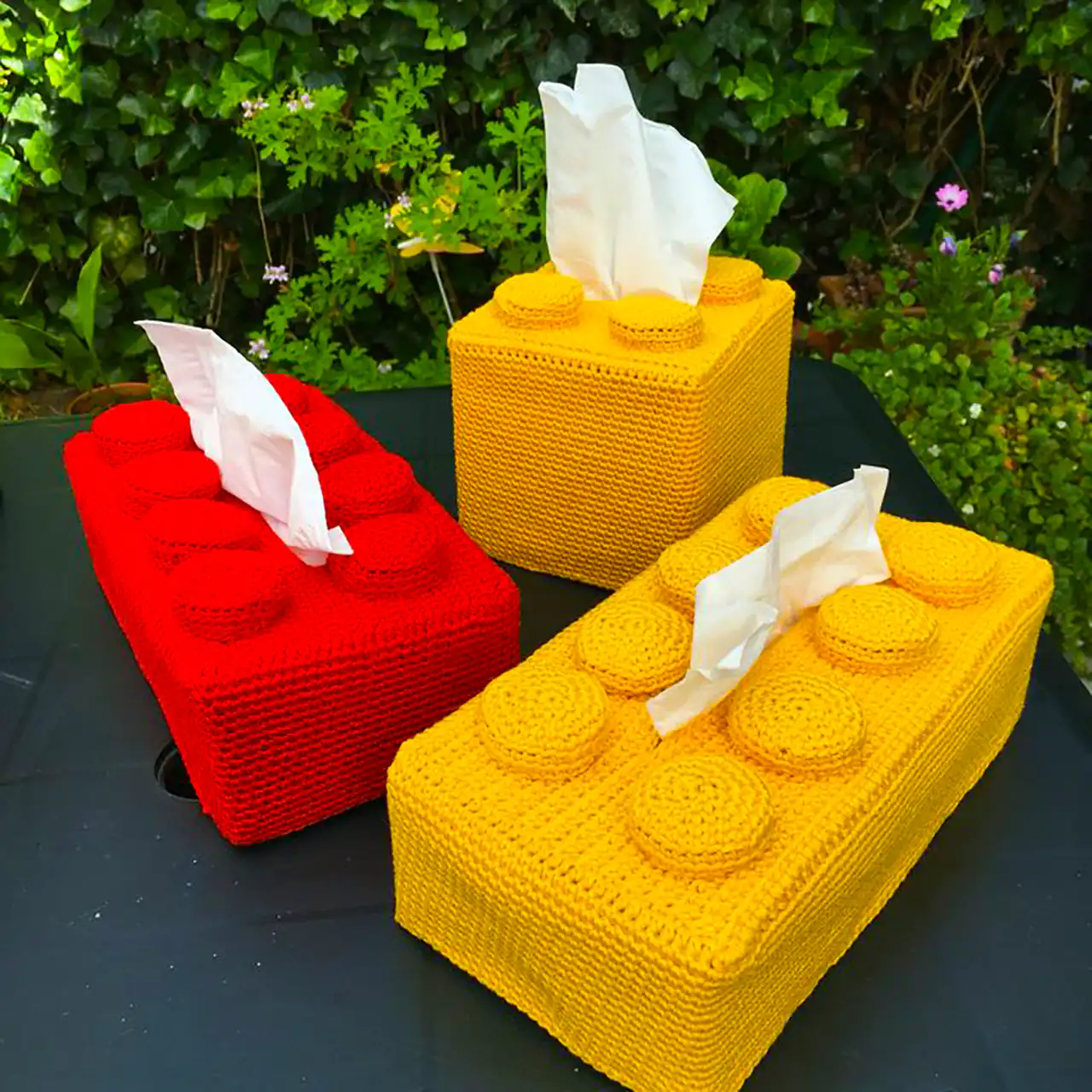 جا دستمال کاغذی بافت