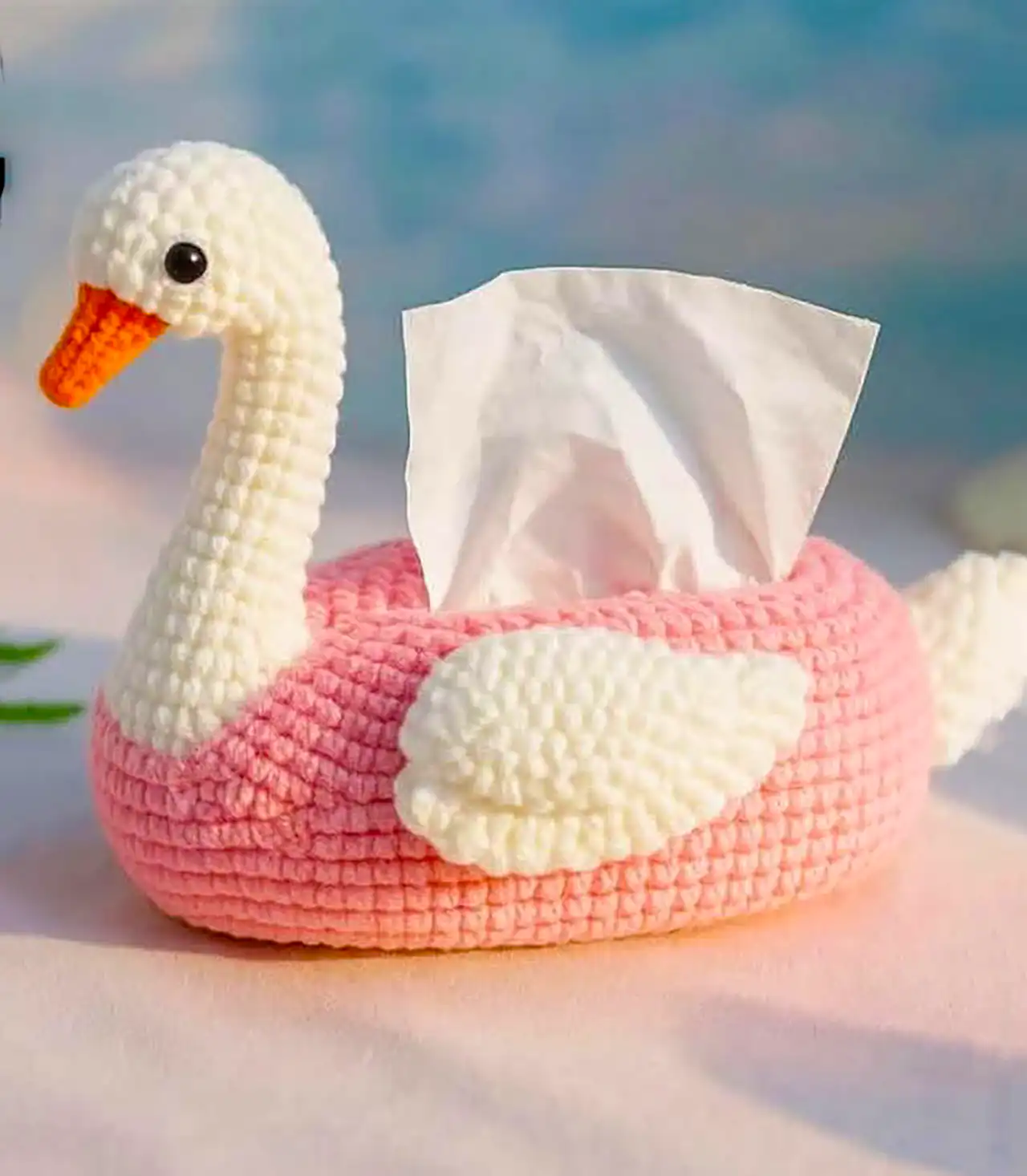 جا دستمال کاغذی بافت